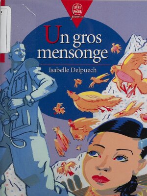 cover image of Un gros mensonge